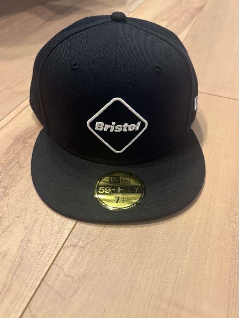 新品　FCRB Bristol ニューエラ 59FIFTY キャップ 7 1/2