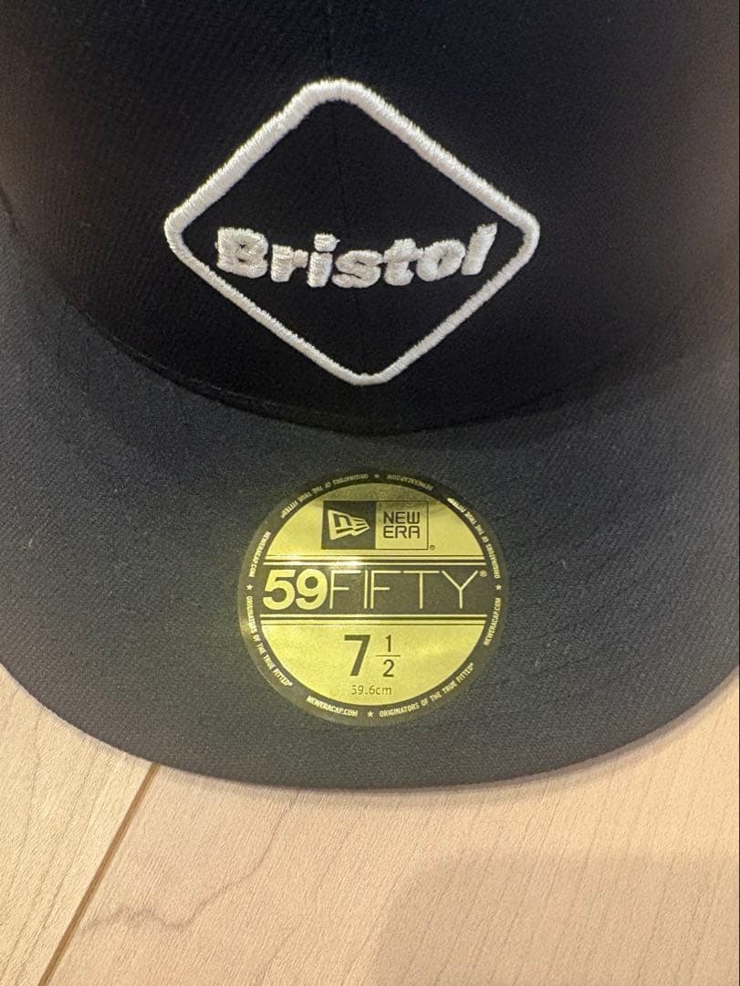新品　FCRB Bristol ニューエラ 59FIFTY キャップ 7 1/2