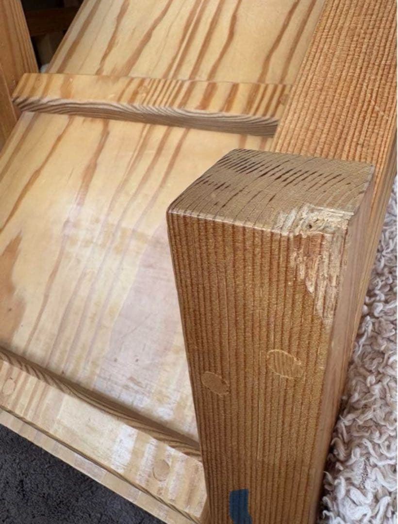 【小型犬向け】職人手作り 木製2階建てドッグハウス｜無垢材｜直接取引割引あり