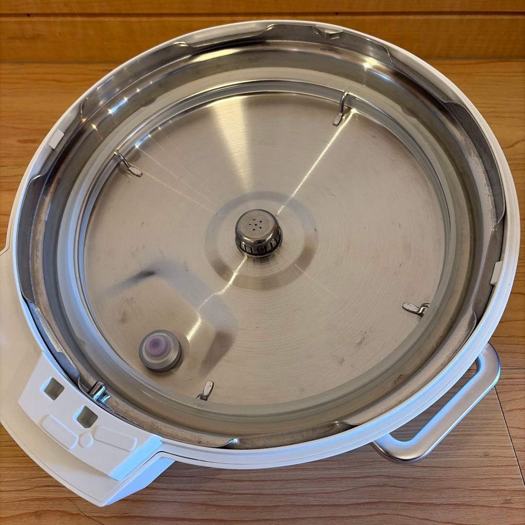 アイリスオーヤマ 4.0L 電気圧力鍋 FC-MA4-W