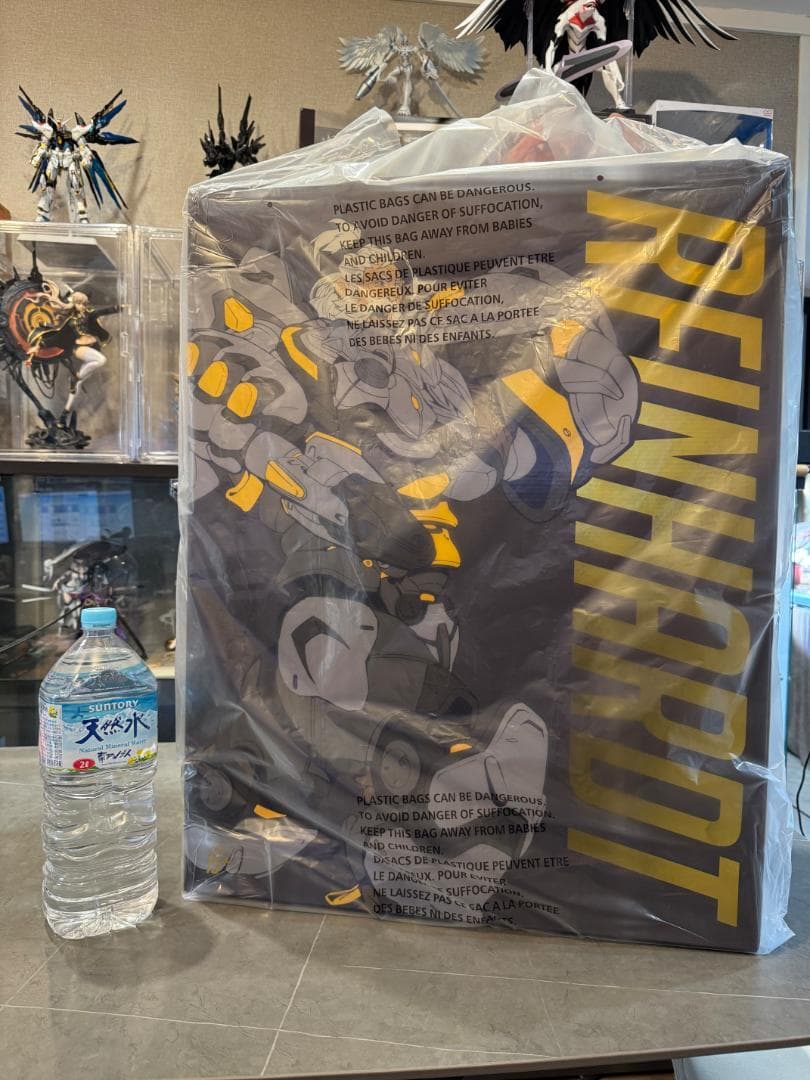 オーバーウォッチ　ラインハルト フィギュア スタチュー OVERWATCH