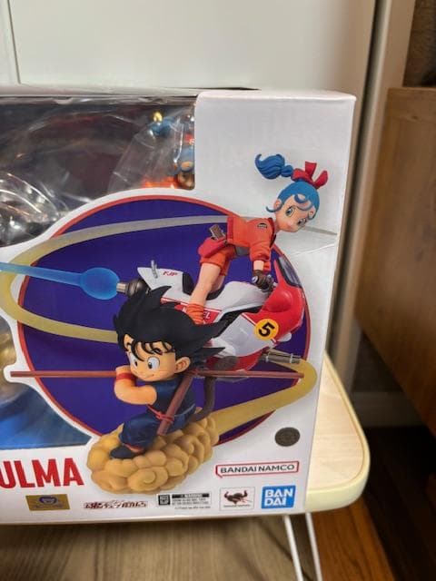 【新品・未開封】『フィギュアーツZERO』孫悟空＆ブルマ（プレミアムバンダイ）