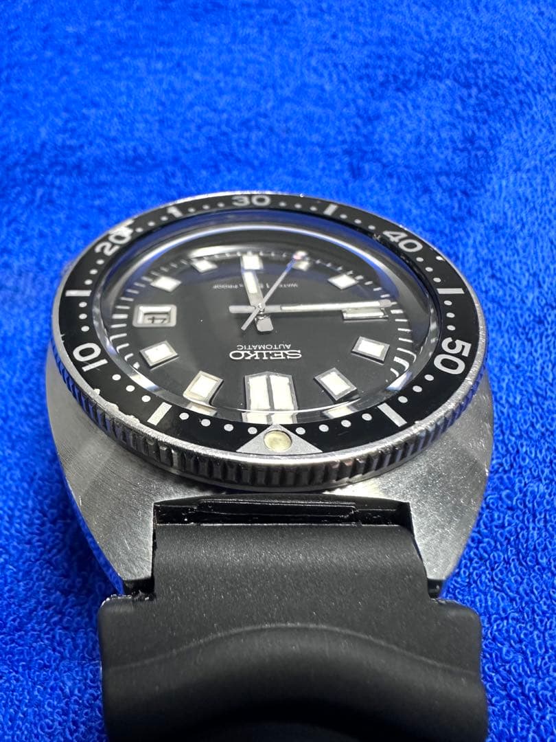 セイコー セカンドダイバー ６１０５ー８０００　初期型　フルＯＨ済み