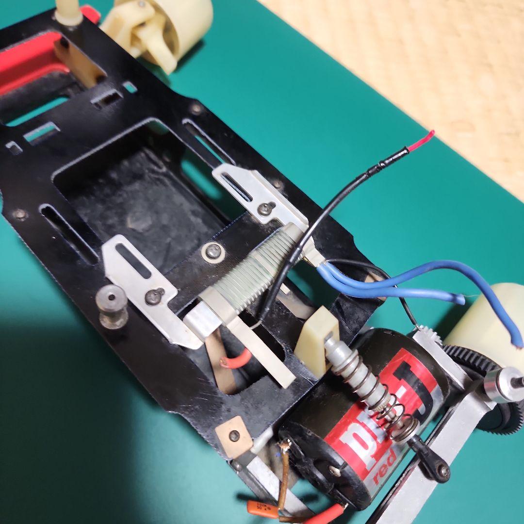 無限k2x コスミック(多分)　pro-J redモーター付き　ジャンク