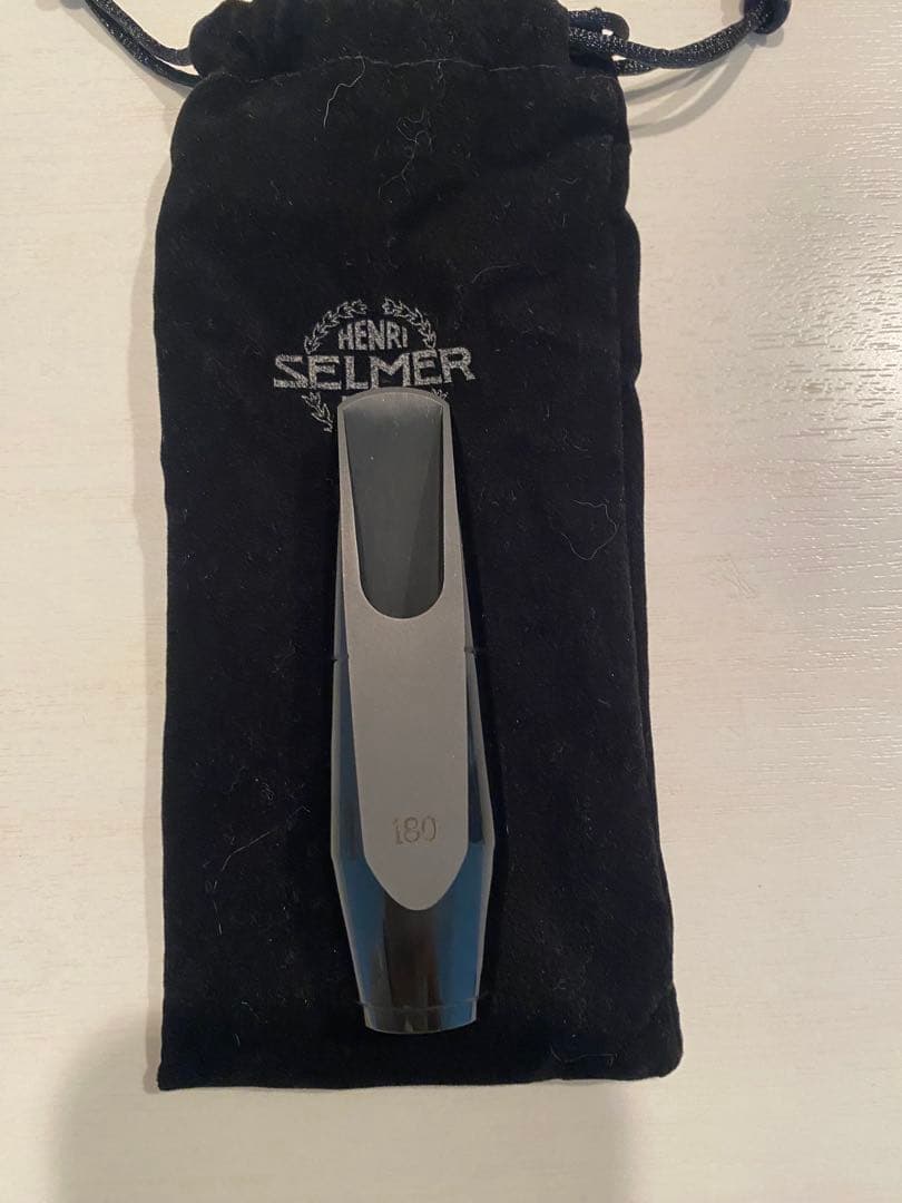【値下げ交渉OK！】Selmer S90 180 アルトサックスマウスピース