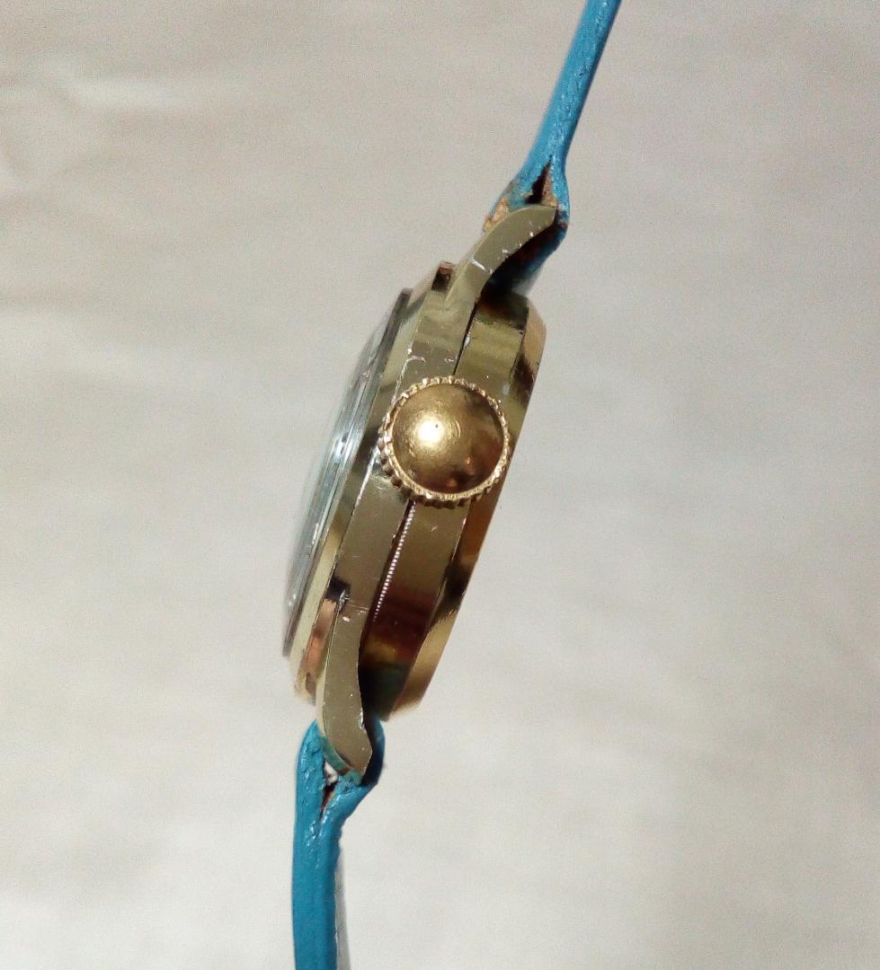 【希少・美品】 1963年 スイス マテル製 バービー 手巻き式 腕時計