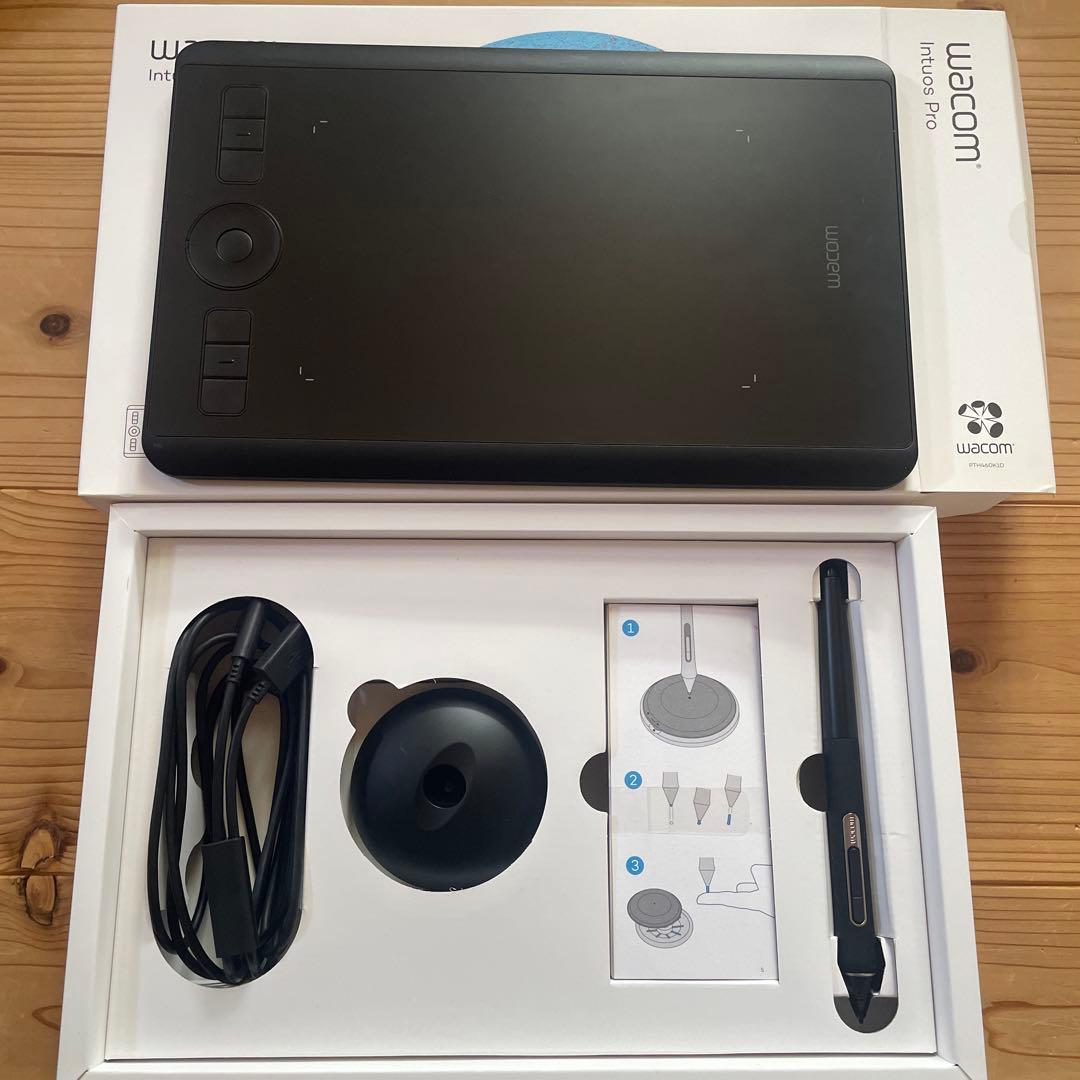 Wacom Intuos Pro S ペンタブレット 本体
