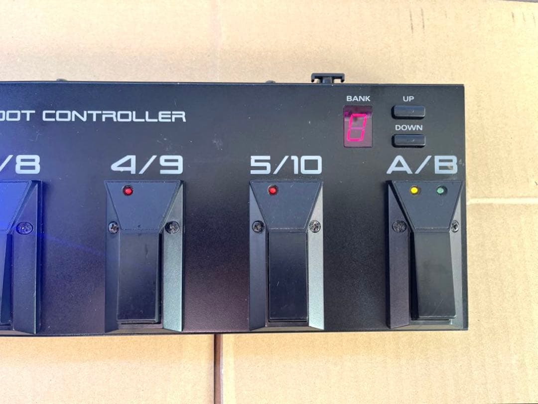 【動作◯】 Roland フットコントローラー GFC-50 (Mod)