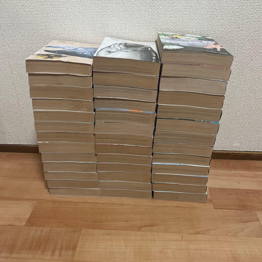 釣りキチ三平　ワイド版　1〜37巻　全巻　関連本2冊
