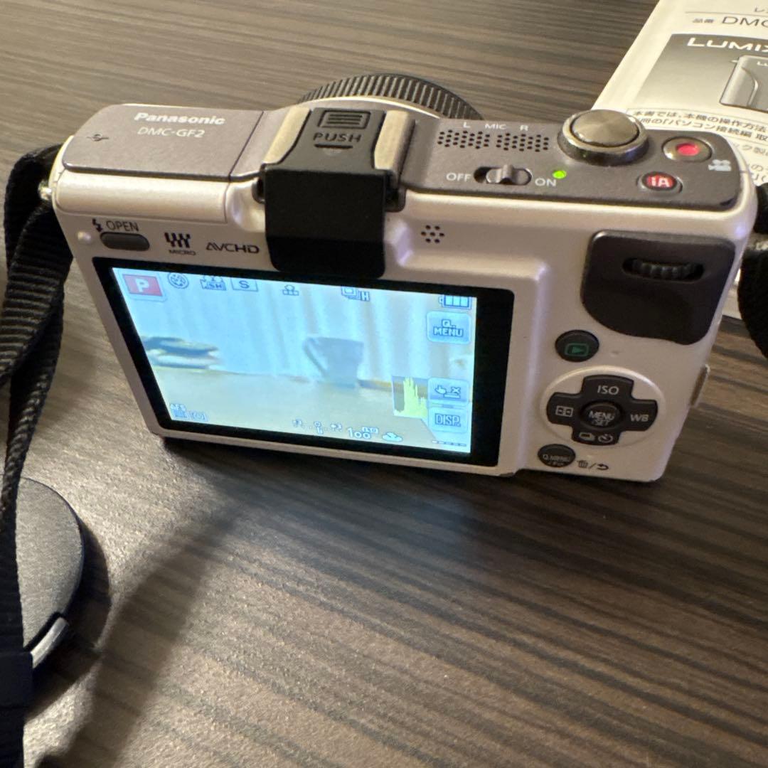 【動作良好】Panasonic LUMIX GF2