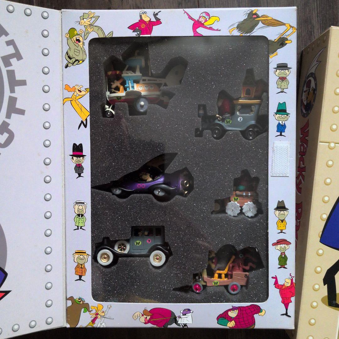 wacky races チキチキマシン猛レース マシンコレクションVol.1&2