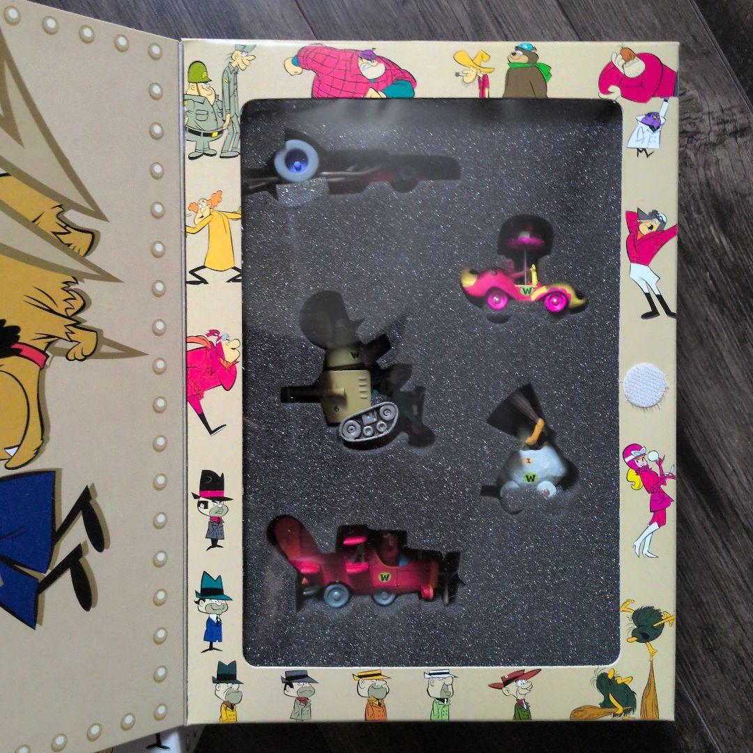 wacky races チキチキマシン猛レース マシンコレクションVol.1&2