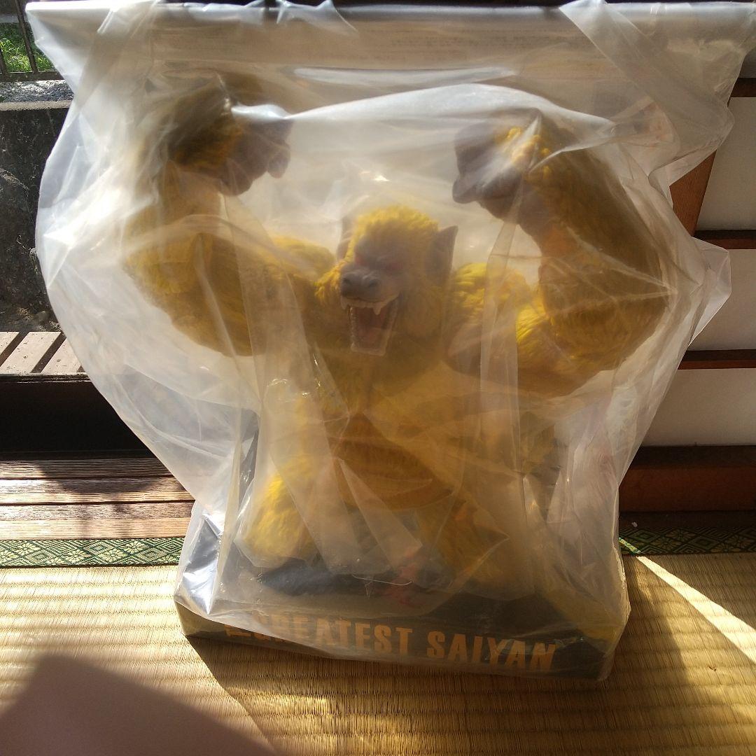 Kuro　１番くじ　バンダイ グレイテストサイヤン 黄金大猿悟空