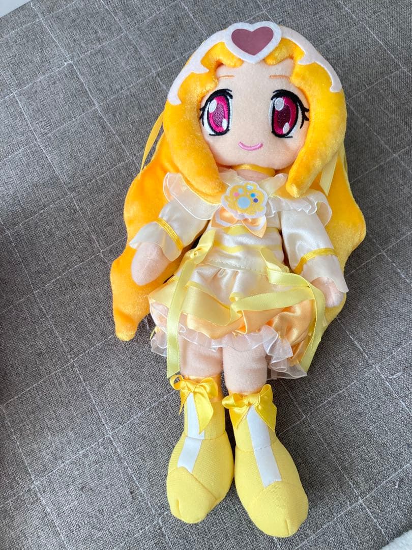 スイートプリキュア　ふんわりキュアフレンズ　ぬいぐるみ　セット