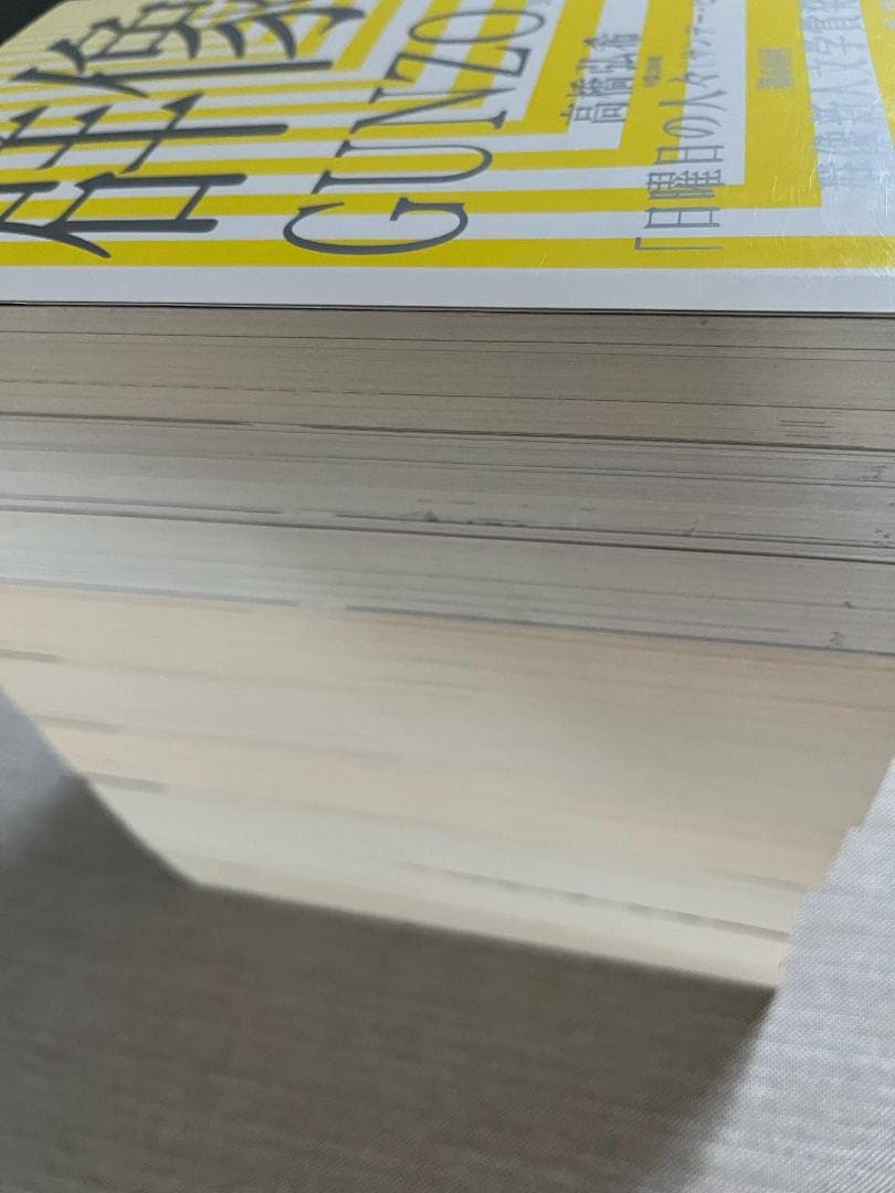 【文学賞9年分】文芸誌『群像』群像新人文学賞発表号【9冊セット】