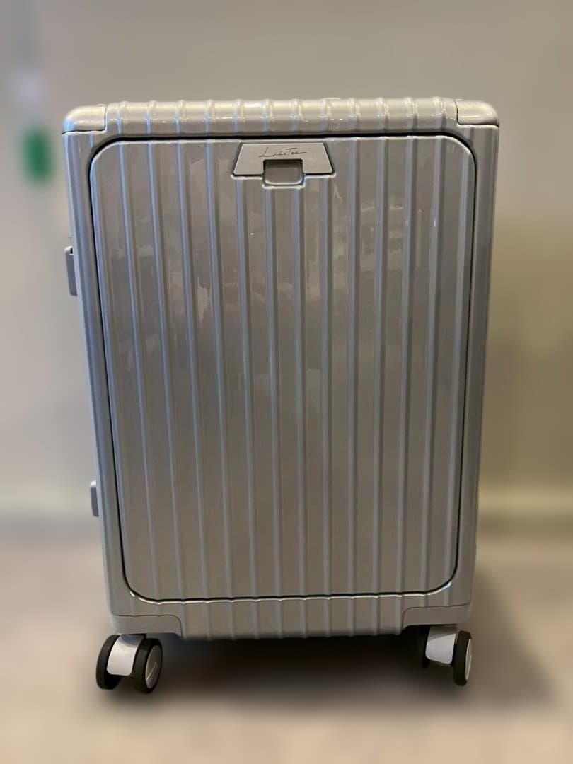 リベティ多機能キャリーケース【エナメルシルバーS】B7　TSAロック　静音