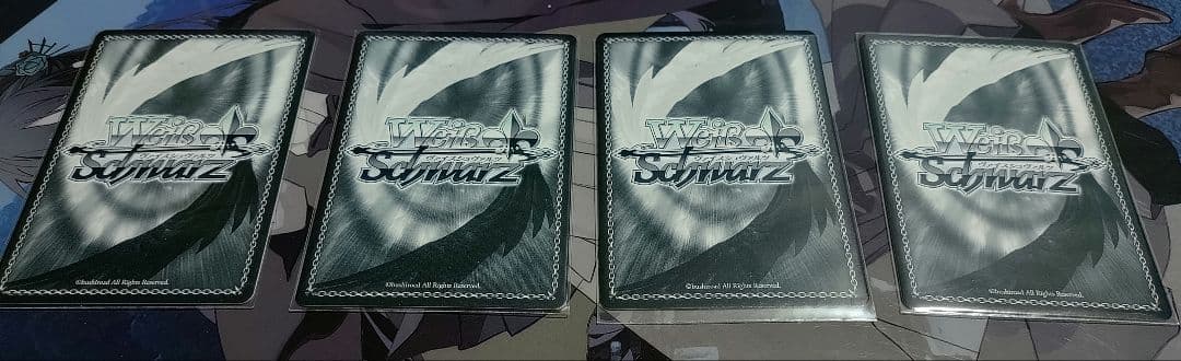 BNP 蒼い鳥 如月千早　アイドルマスター765PRO　4枚セット！