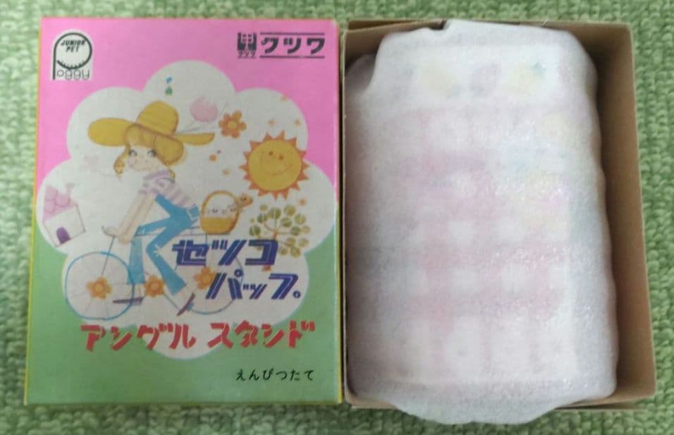 激レア 田村セツコ セツコパップ アングルスタンド えんぴつたて 昭和レトロ