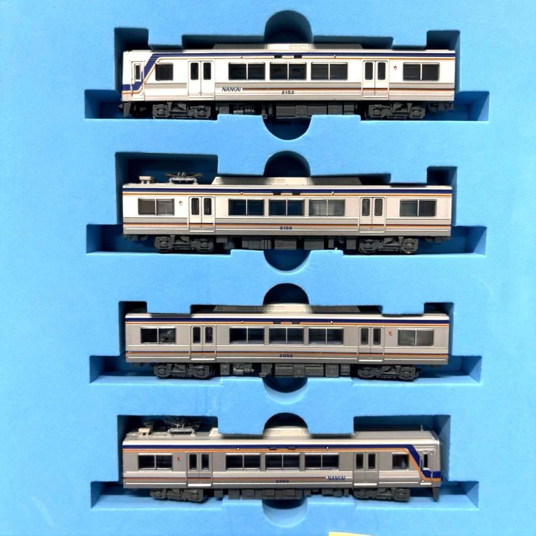 (美品)Micro Ace A8051 南海2000系 2次車 新塗装4両セット