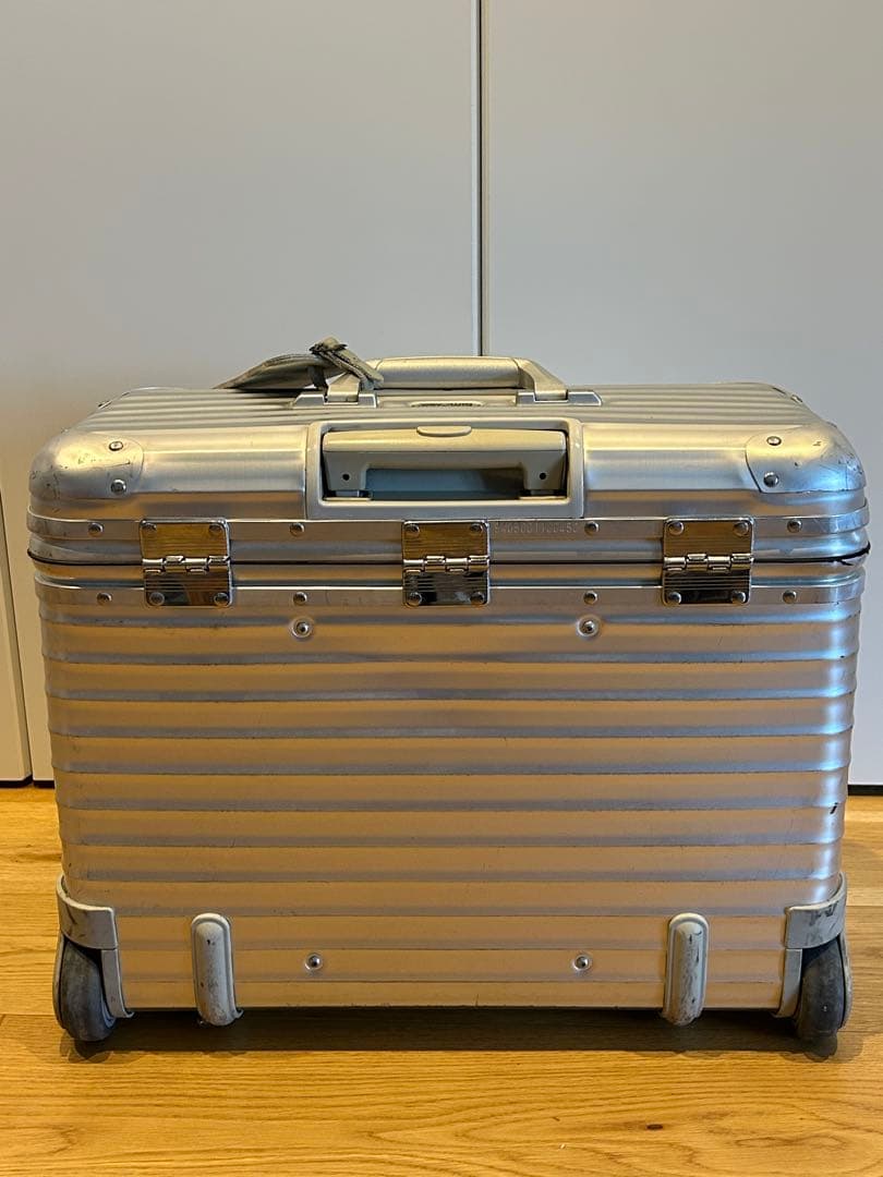 RIMOWA 940.50トパーズ『ルフトハンザ』2輪パイロットケース27L