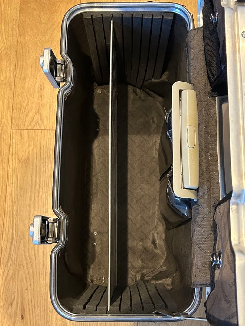 RIMOWA 940.50トパーズ『ルフトハンザ』2輪パイロットケース27L