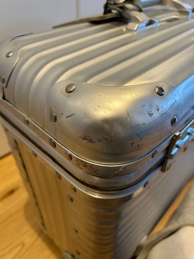 RIMOWA 940.50トパーズ『ルフトハンザ』2輪パイロットケース27L