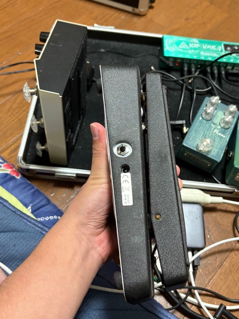 CRYBABY GCB-95 ワウペダル USA MOD ＋おまけ