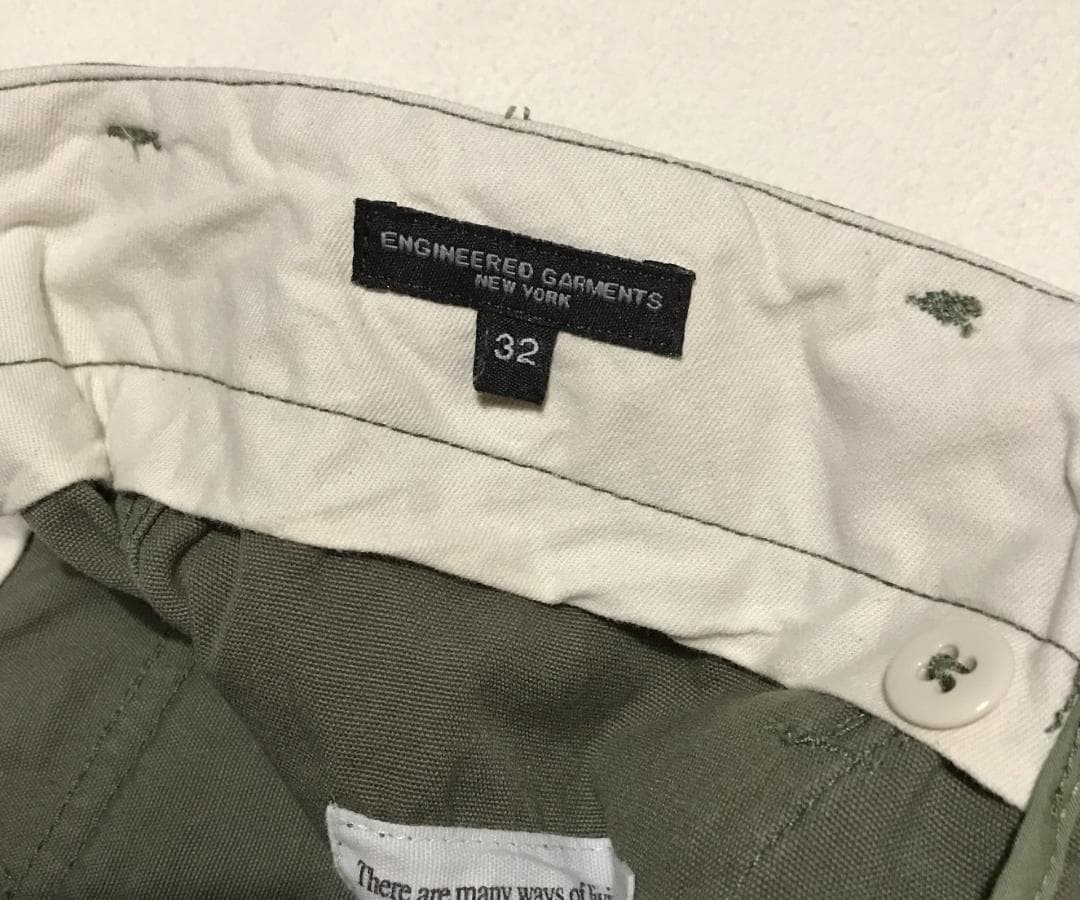 エンジニアードガーメンツベイカーパンツミリタリーパンツ32 メイドインUSA