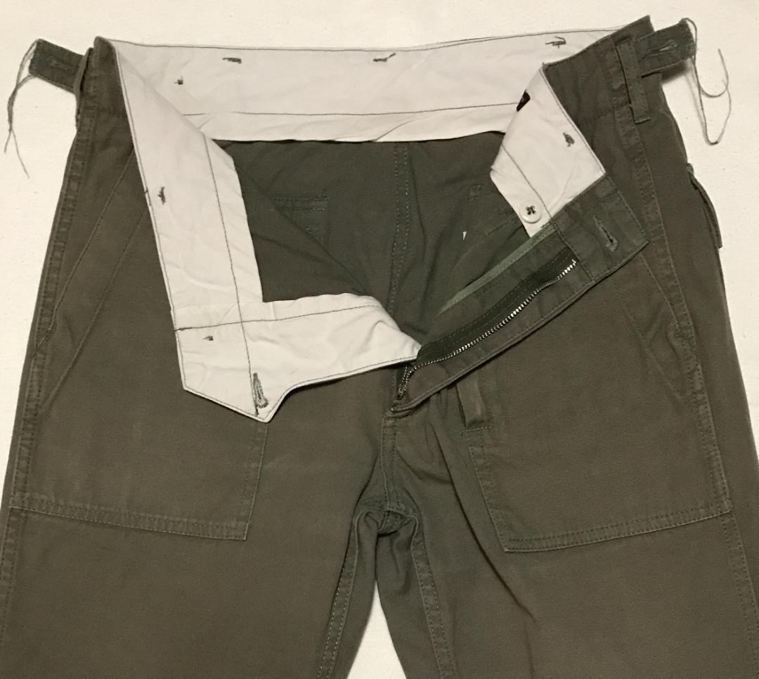 エンジニアードガーメンツベイカーパンツミリタリーパンツ32 メイドインUSA