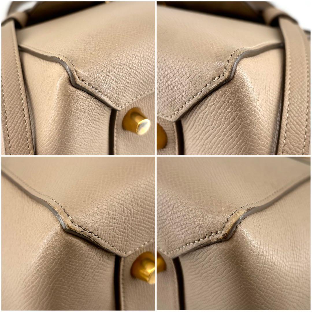 CELINE セリーヌ ベルトバッグ ミニ ハンドバッグ 2way