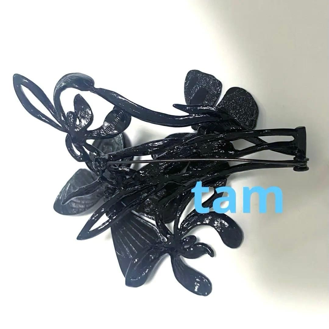 Jean Paul Gaultier　蝶　バタフライ　大ぶり　ブローチ　JPG