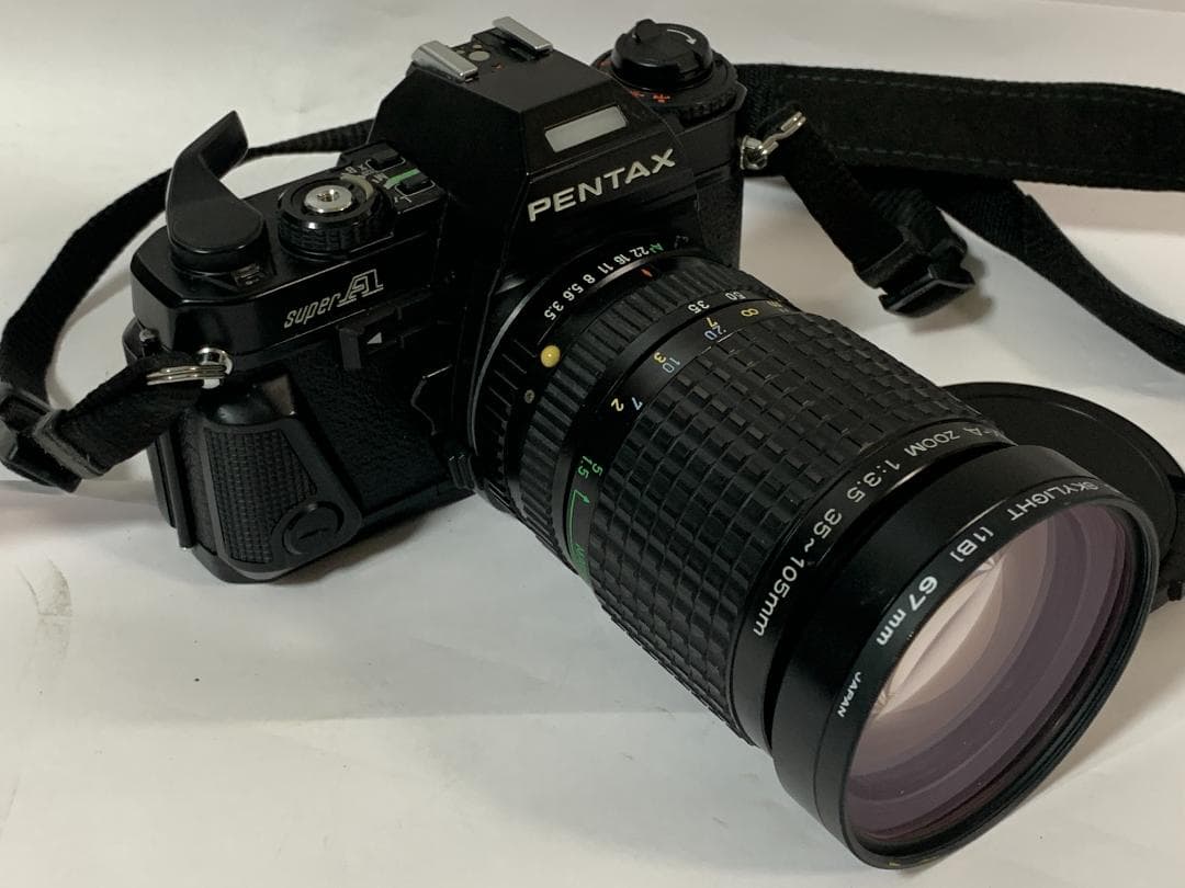 フィルムカメラ PENTAX Super A