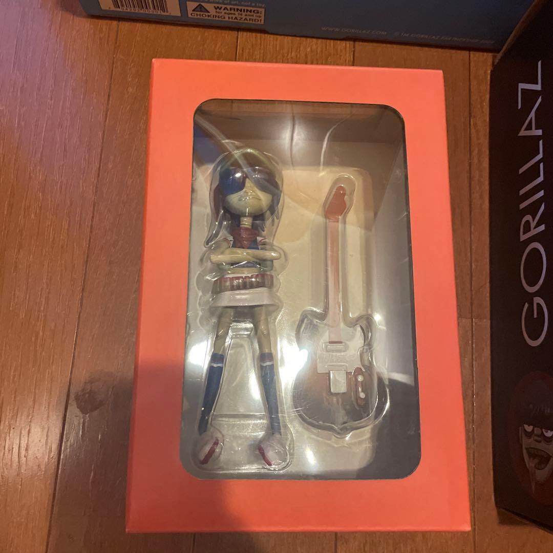 Gorillaz Kidrobot figureゴリラズ フィギュア 4体セット