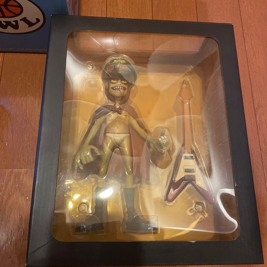 Gorillaz Kidrobot figureゴリラズ フィギュア 4体セット