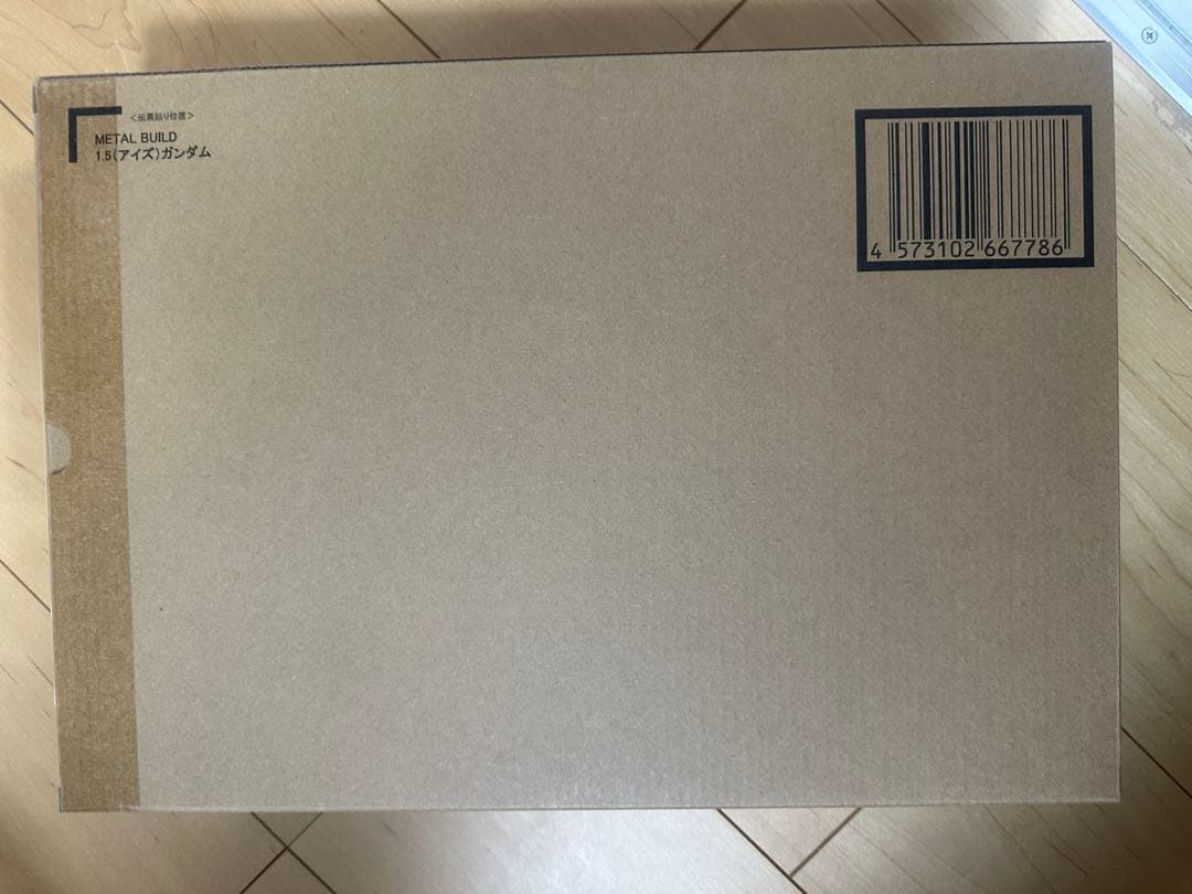 L BUILD 1.5（アイズ）ガンダム メタルビルド アイズガンダム