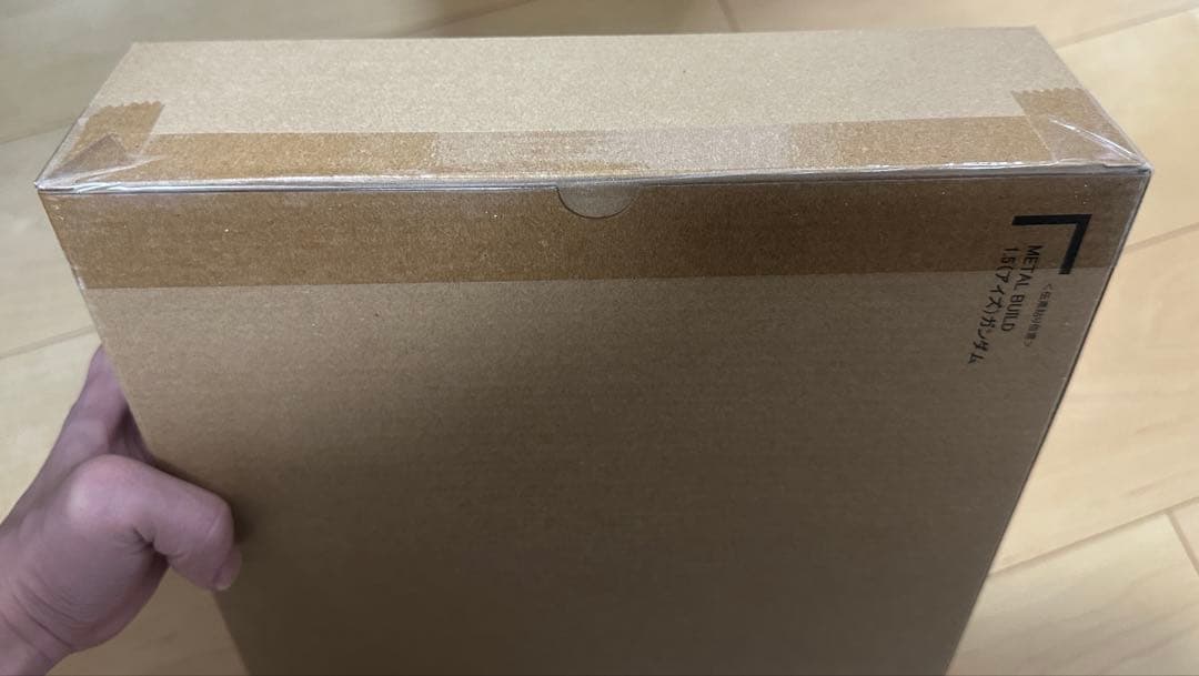 L BUILD 1.5（アイズ）ガンダム メタルビルド アイズガンダム