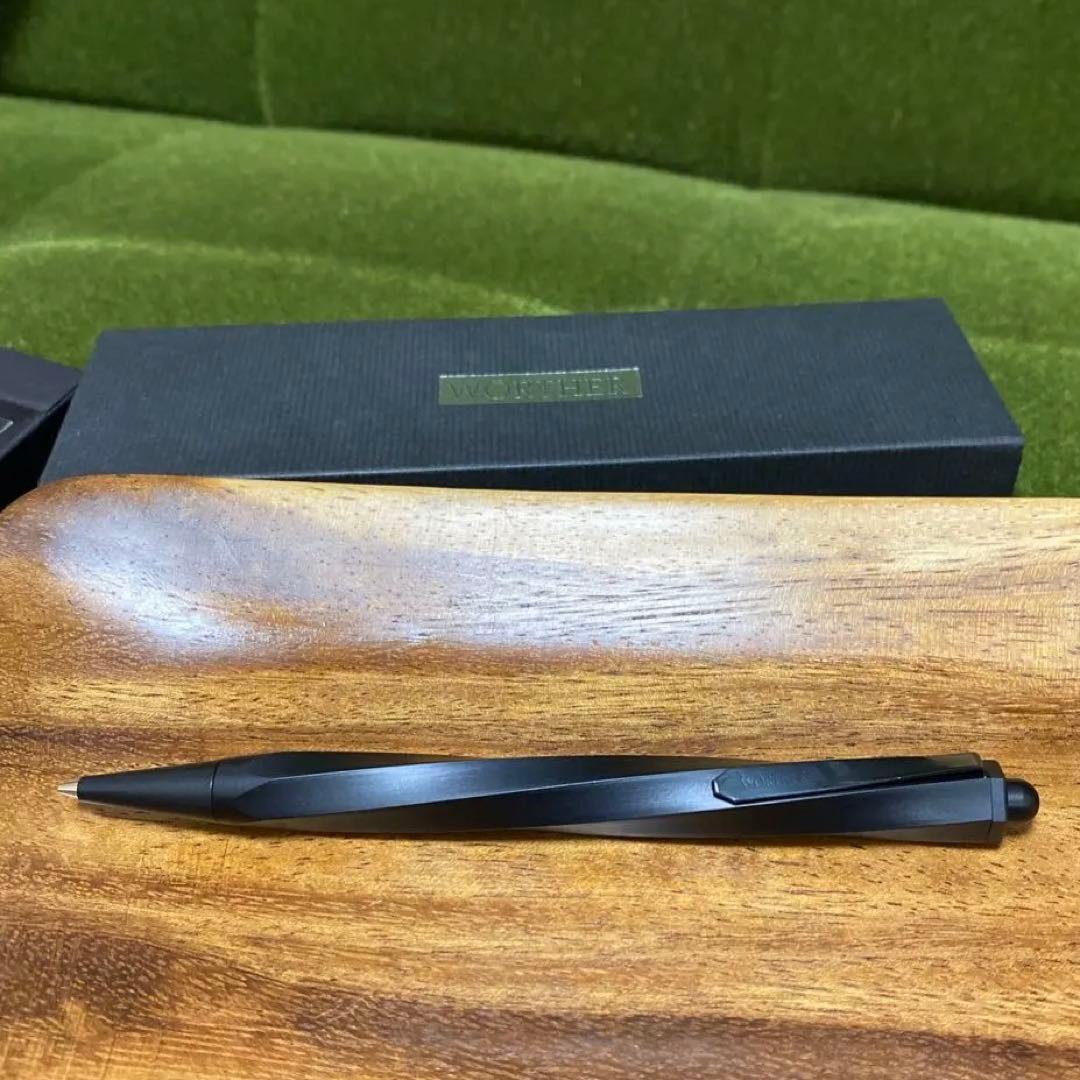 ワルサー WORTHER スパイラル シャープペン 0.5mm ブラック