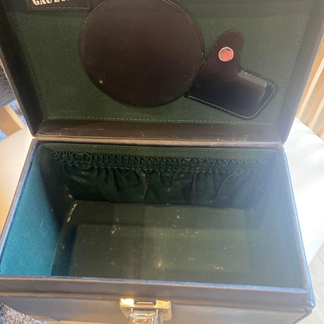 ジャンポールゴルチエ　バニティバッグ　BOX