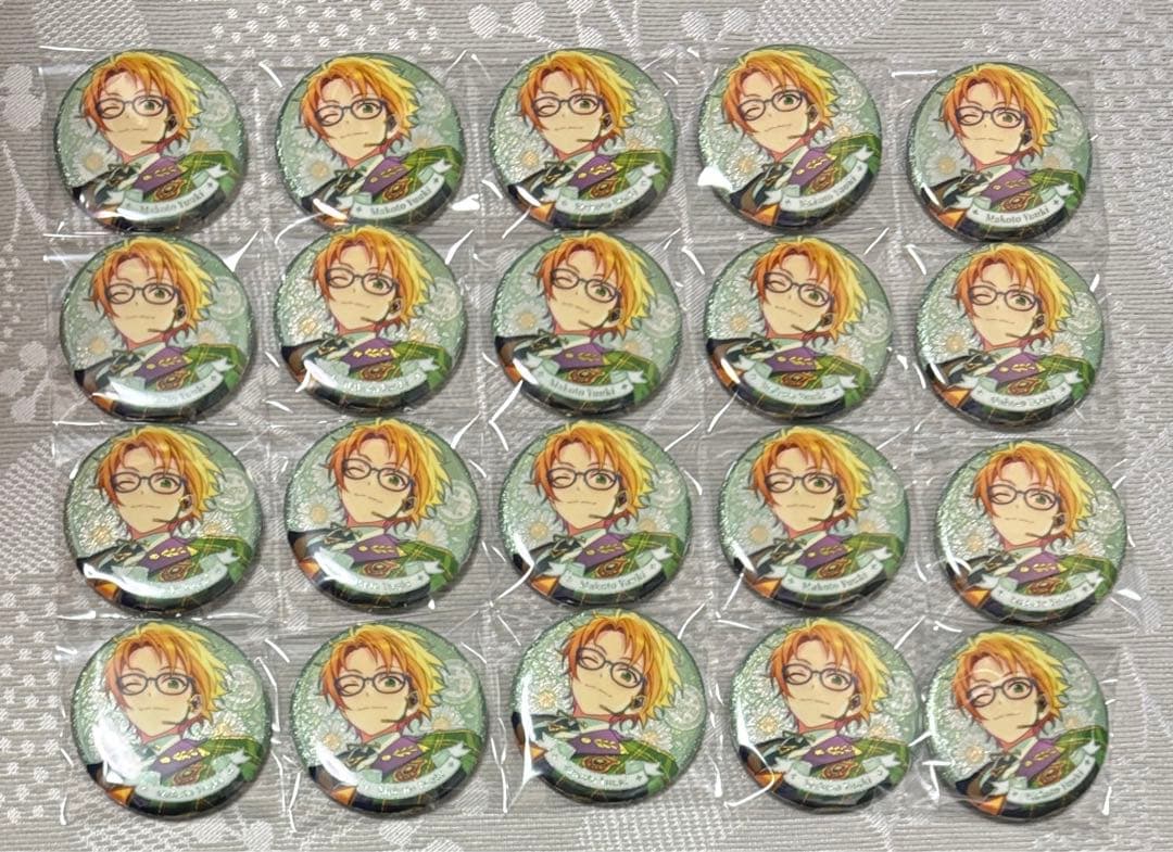 遊木真 花の契約 缶バ 20個セット まとめ売り