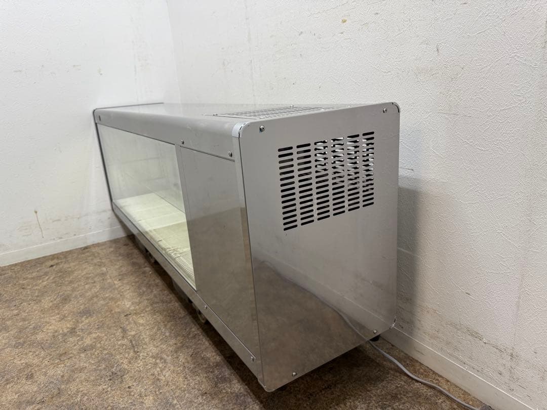 ネスター　冷蔵ディスプレイ　卓上型　厨房　飲食店　RDC-152R355-1