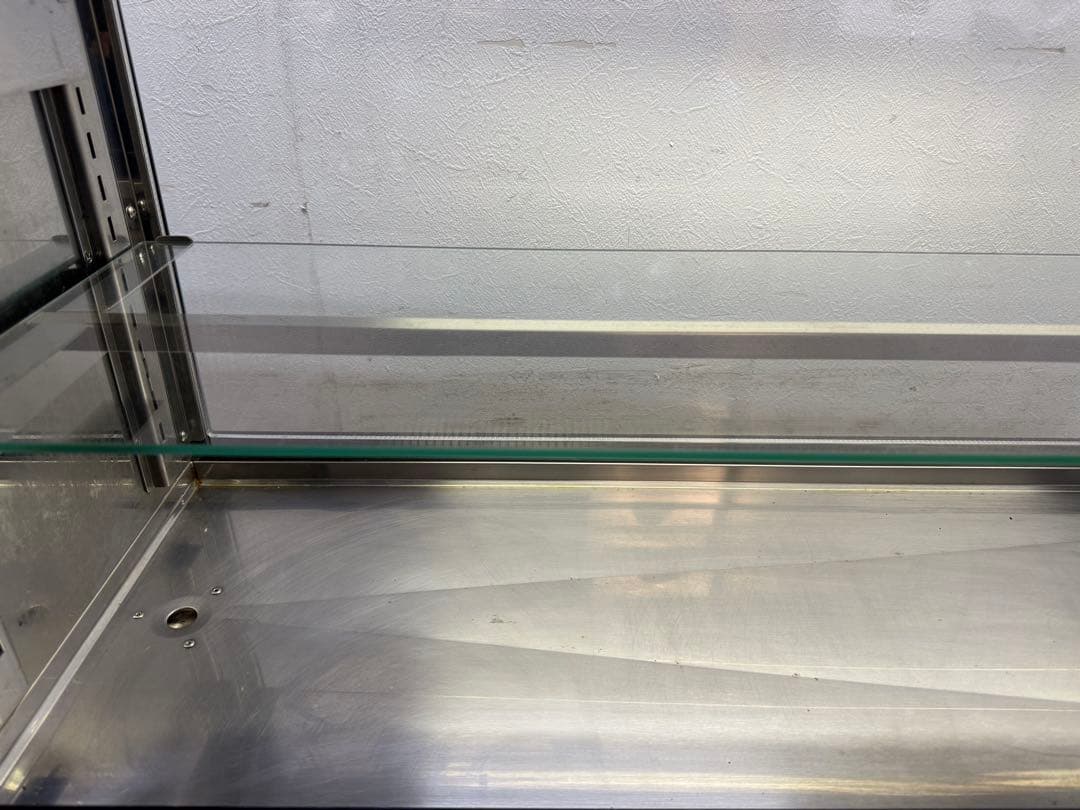 ネスター　冷蔵ディスプレイ　卓上型　厨房　飲食店　RDC-152R355-1