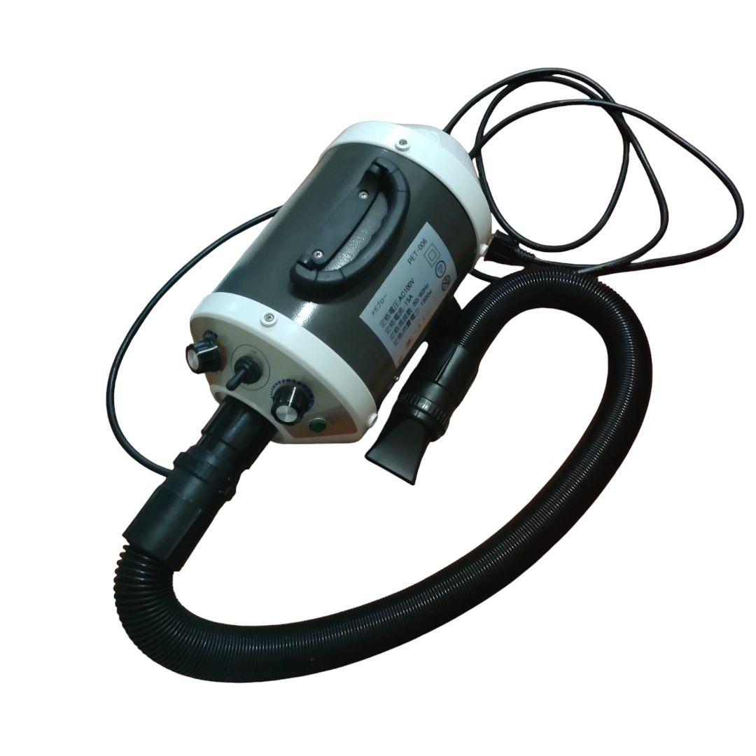 ペット用ドライヤーエアブローメガブローPET‐006株式会社ベルミー犬猫強力風