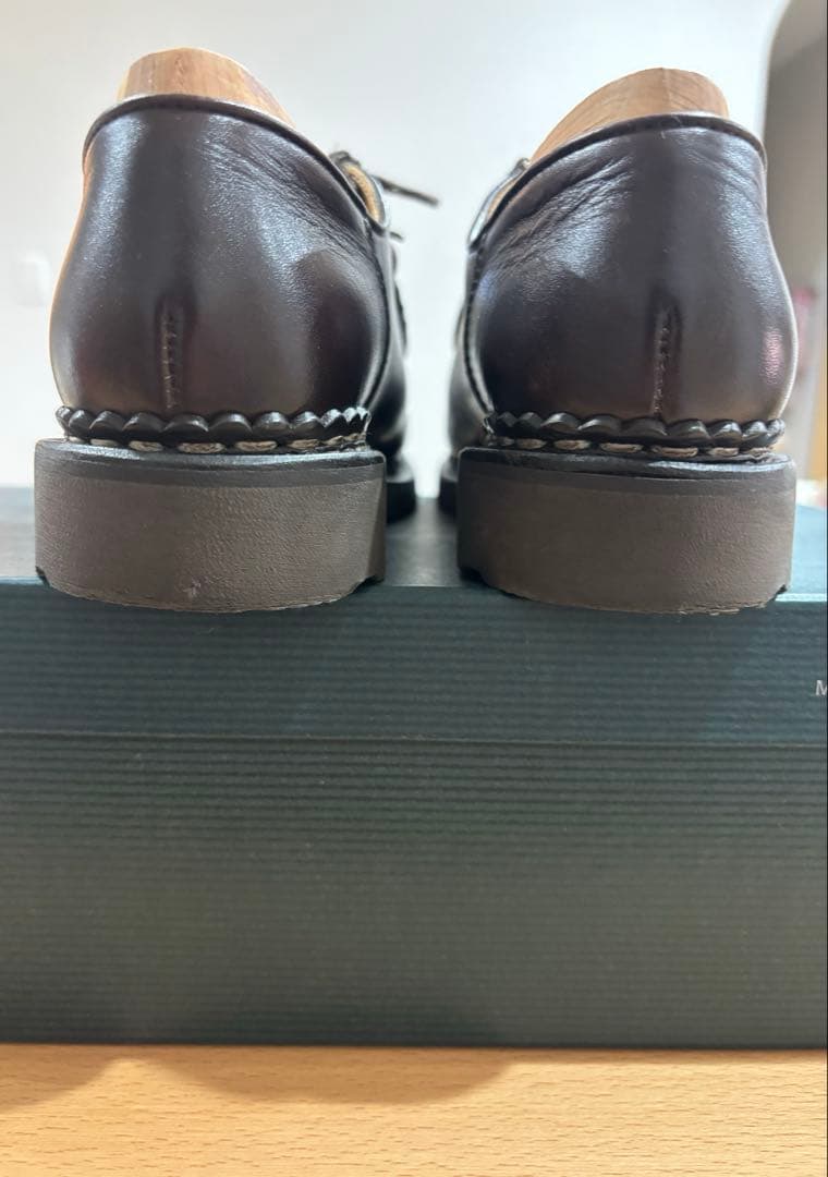 パラブーツ　ミカエル　カフェ　サイズ3.5 23.5cm