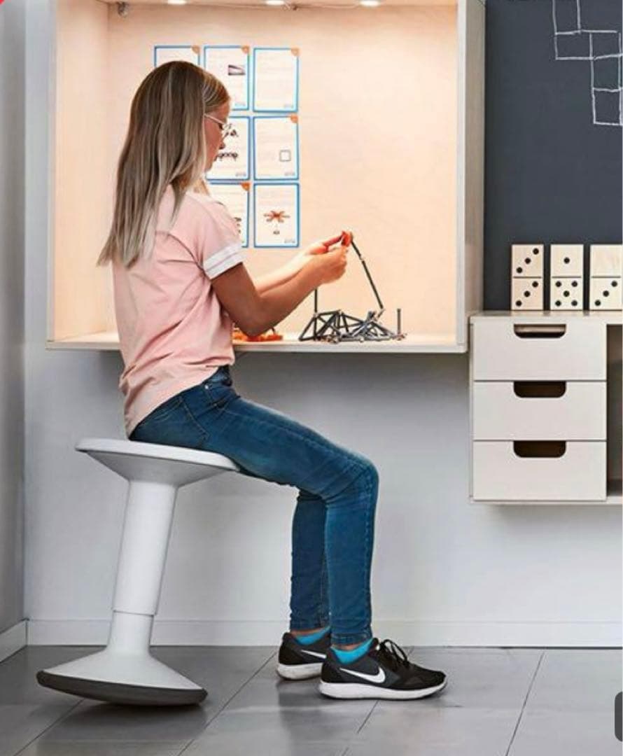 Cassina ixc. UP IS1 昇降式スツール レッド インタースツール