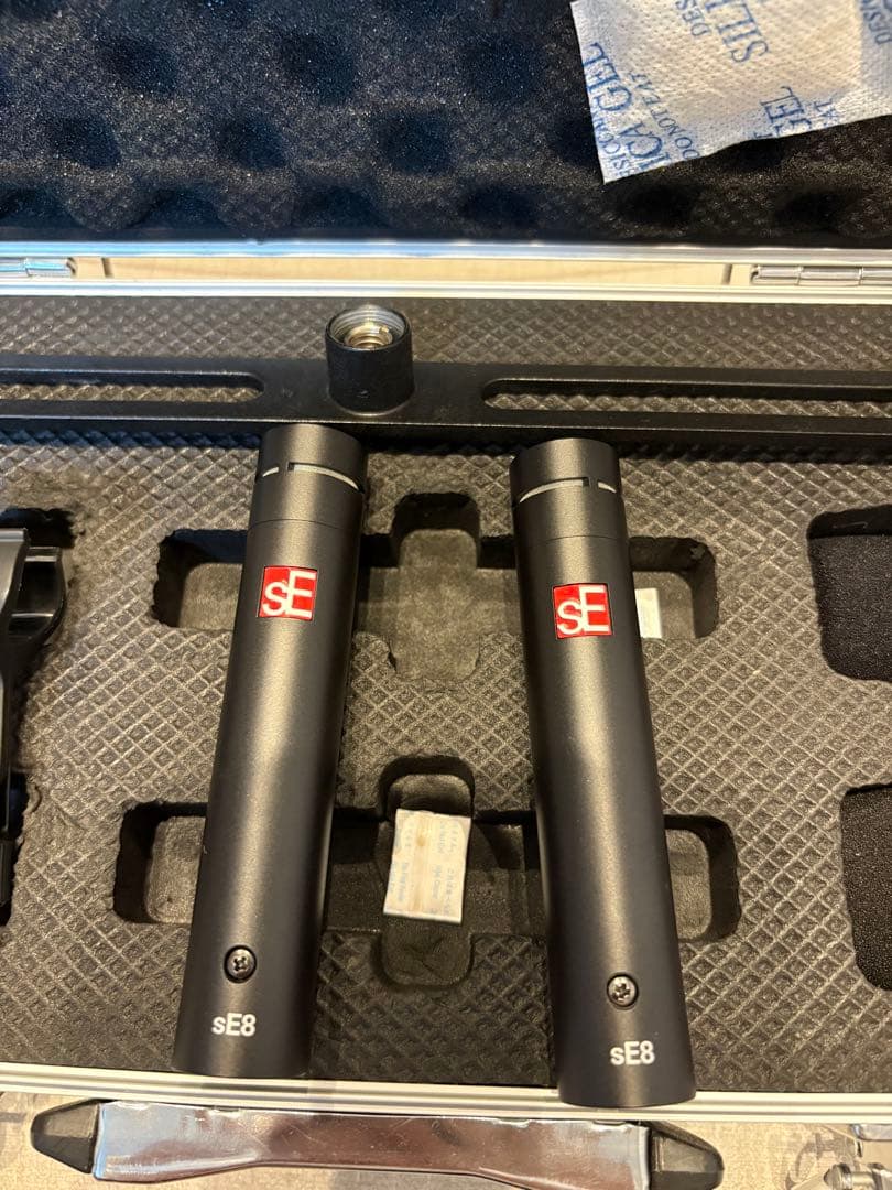 sE8 コンデンサーマイク 2本セット