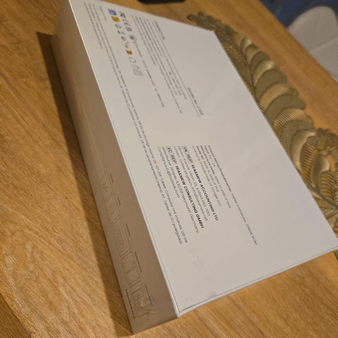 10.1 Inch Tablet ブラック 新品未開封