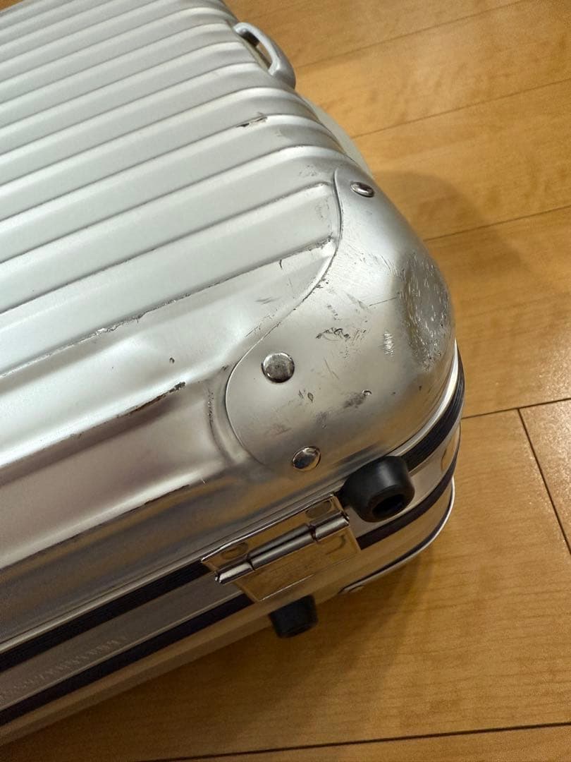 RIMOWA シルバーインテグラル