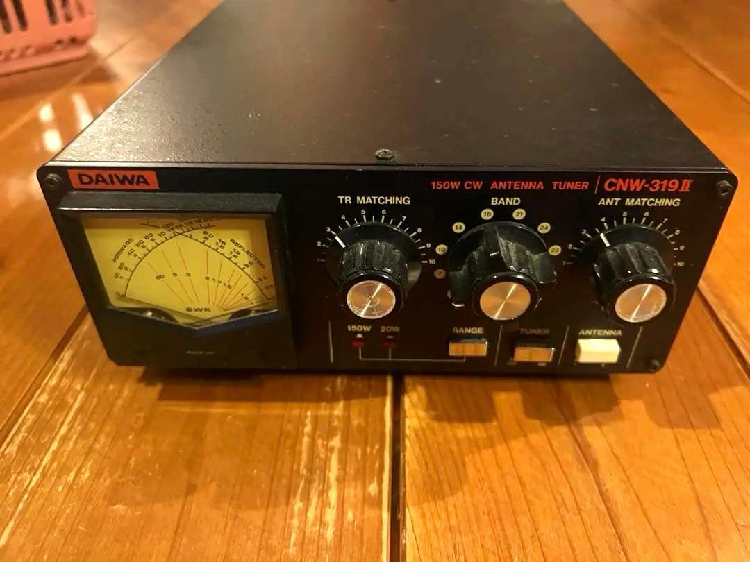 DAIWA CNW-319 アンテナチューナー 7～50MHz 動作未確認