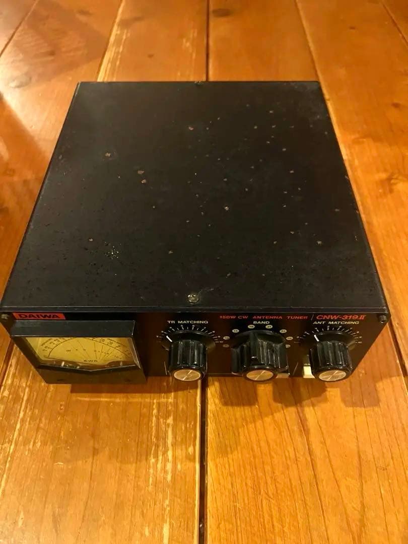 DAIWA CNW-319 アンテナチューナー 7～50MHz 動作未確認