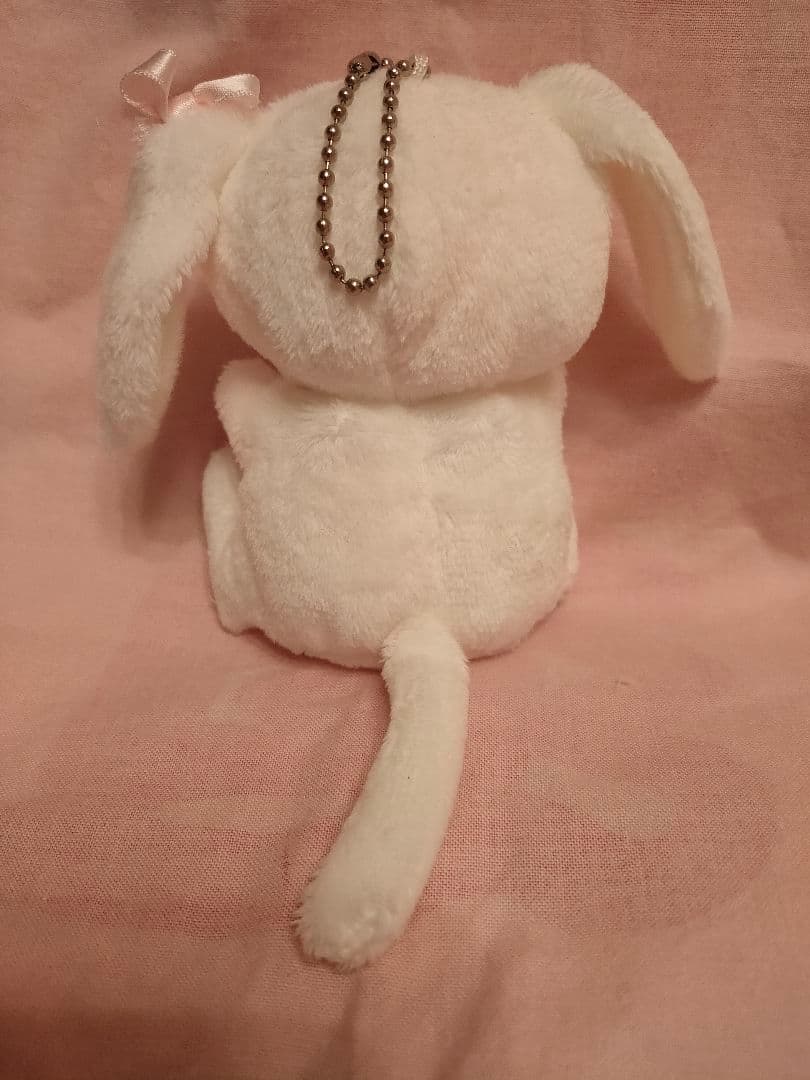 キーホルダー 田村ゆかり 初代 ぷちうさ チェーン コンサート ライブ グッズ